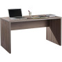 COMPOSAD | Scrivania della Linea DISEGNO, Scrivania PC, Scrivania Moderna, (LxAxP) 138,20x74,50x69 cm, Colore Rovere Sonoma, per