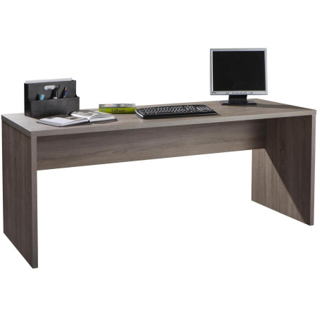 COMPOSAD | Scrivania della Linea DISEGNO, Scrivania PC, Scrivania Moderna, (LxAxP) 178,20x74,50x69 cm, Colore Rovere Sonoma, per