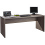 COMPOSAD | Scrivania della Linea DISEGNO, Scrivania PC, Scrivania Moderna, (LxAxP) 178,20x74,50x69 cm, Colore Rovere Sonoma, per