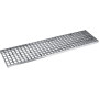 GRIGLIA PER CANALETTA cm 20 x 100 x h. 2,5