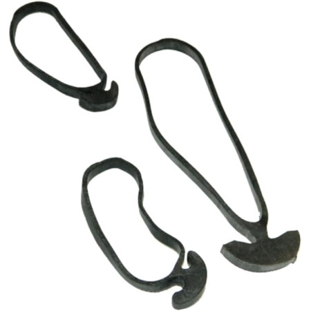 ANCORETTE ELASTICHE X LEGATURE CM.5 GR.500 PZ - 1