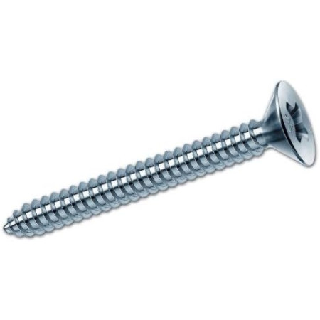 Viti per Metallo TSP CR Zincate Autofilettanti 3,5x 9,5 mm tipo Drillex 500 pz