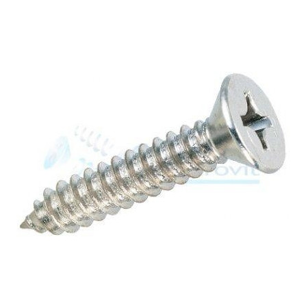 VITE AUTOFILETTANTE TSP ZINCATE UNI6955 DIN7982 3,5x22 - 1000Pz.