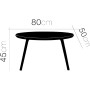 BICA Luxor Lounge Set Grigio/Antracite Giardino