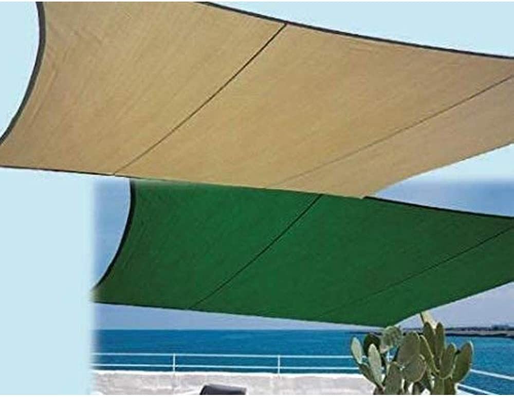 VELE OMBRA PRAIANO CM.300X400 VELA OMBREGGIANTE COPERTURA (Beige)