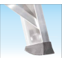 Scala Professionale SCA 6083/16 in Alluminio | 16 Gradini, Piattaforma Regolamentare e Ruote Auto-Frenanti