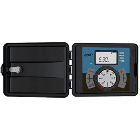 Orbit 94896 Easy-Set Logic - 6 Stazioni Automatico Interno/Esterno Irrigatore Timer