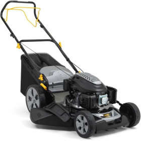 Tagliaerba a trazione ALPINA AL5 51 SAQ - Motore da 166 cc, larghezza di taglio di 51 cm, raccoglitore da 60 l, sistema di