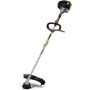 Alpina Decespugliatore a Scoppio ABR 26J, Motore a due tempi da 25,4 cc, 700 W, Larghezza di Taglio 43 cm, Bretella inclusa