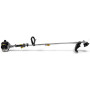 Alpina Decespugliatore a Scoppio ABR 26J, Motore a due tempi da 25,4 cc, 700 W, Larghezza di Taglio 43 cm, Bretella inclusa