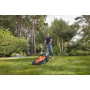 BLACK+DECKER RASAERBA 1400 W, LARGHEZZA TAGLIO 34 CM, 6 ALT. TAGLIO 20-70 MM, E-DRIVE, CAPACITA' CESTO 40 L, INNOVATIVA