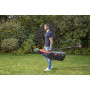 BLACK+DECKER RASAERBA 1400 W, LARGHEZZA TAGLIO 34 CM, 6 ALT. TAGLIO 20-70 MM, E-DRIVE, CAPACITA' CESTO 40 L, INNOVATIVA