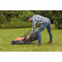 BLACK+DECKER RASAERBA 1400 W, LARGHEZZA TAGLIO 34 CM, 6 ALT. TAGLIO 20-70 MM, E-DRIVE, CAPACITA' CESTO 40 L, INNOVATIVA