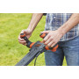 BLACK+DECKER RASAERBA 1400 W, LARGHEZZA TAGLIO 34 CM, 6 ALT. TAGLIO 20-70 MM, E-DRIVE, CAPACITA' CESTO 40 L, INNOVATIVA