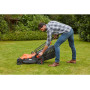 BLACK+DECKER RASAERBA 1400 W, LARGHEZZA TAGLIO 34 CM, 6 ALT. TAGLIO 20-70 MM, E-DRIVE, CAPACITA' CESTO 40 L, INNOVATIVA