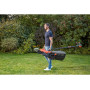 BLACK+DECKER RASAERBA 1400 W, LARGHEZZA TAGLIO 34 CM, 6 ALT. TAGLIO 20-70 MM, E-DRIVE, CAPACITA' CESTO 40 L, INNOVATIVA