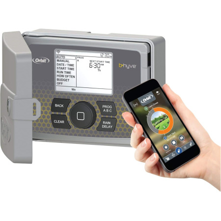 Orbit Europe 94546 - Controller a 6 Stazioni B-Hyve Smart WiFi