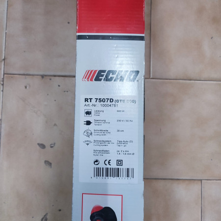 ECHO GTE 600 Tagliabordi Elettrico, 600W, Larghezza di Taglio 30 cm, Made in Germany