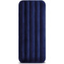 Intex 64756 - Materasso Gonfiabile Dura-Beam Classic Downy Singolo, PVC, Blu, 76x191x25 cm