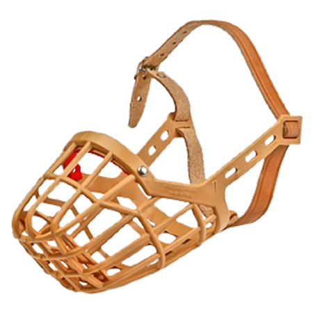 Nuova Cuoio Museruola Per Cane N.7