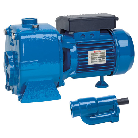 ELETTROPOMPA APM150 HP 1,5 POMPA AUTOADESCANTE PER ASPIRAZIONI PROFONDE 50 MT