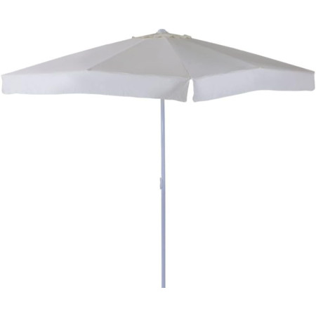 VERDELOOK 783/1E Ombrellone quadro in Alluminio 3x3 m, Ecrù