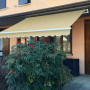 VERDELOOK Tenda da Sole Itaca avvolgibile ad inclinazione fissa, larghezza 3 m e sporgenza 2 m, beige