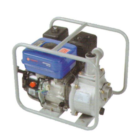 Leporis Motopompa Autoadescante a Benzina TWP 20C 163cc - 600 l/min - Prevalenza 25 m - Tubo Ø 50 mm - Avviamento a strappo