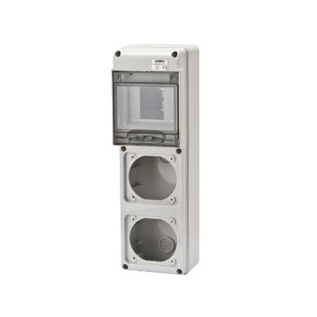 Gewiss GW68018 Quadro Elettrico IP65 4 Moduli Serie 68 Q-DIN da Parete