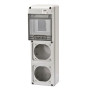 Gewiss GW68018 Quadro Elettrico IP65 4 Moduli Serie 68 Q-DIN da Parete
