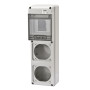 Gewiss GW68018 Quadro Elettrico IP65 4 Moduli Serie 68 Q-DIN da Parete