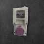 ILME BT 16220 Trasformatore 220/24V IP67 con Presa 16A 2P Viola EN60309