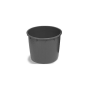 Mastellone Rotondo 130 Lt Nero in Plastica Alimentare per Uva Acqua