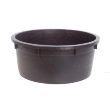 Mastellone Edilizia Basso 150 Lt Ø88x32 cm Plastica Resistente Senza Manici