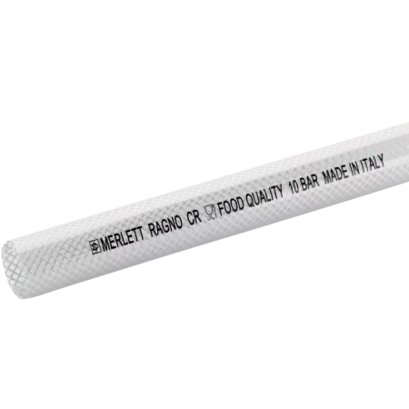 Tubo Continental Merlett Ragno CR 25x32 mm PVC Antigelo Rinforzato 50m