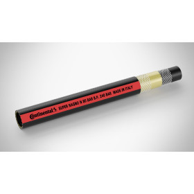 Tubo Super Ragno N 80 BAR Ø 8x15 mm PVC termoplastico doppio rinforzo - Rotolo 100 m