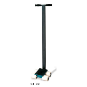 Carrello Rulli ST 30 con Timone Girevole 3000kg Trasporto Carichi Pesanti