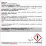 FILA Surface Care Solutions, PS87 PRO, Detergente Pulizia Pavimenti Professionale, Sgrassatore Universale, Alto Potere Decerante