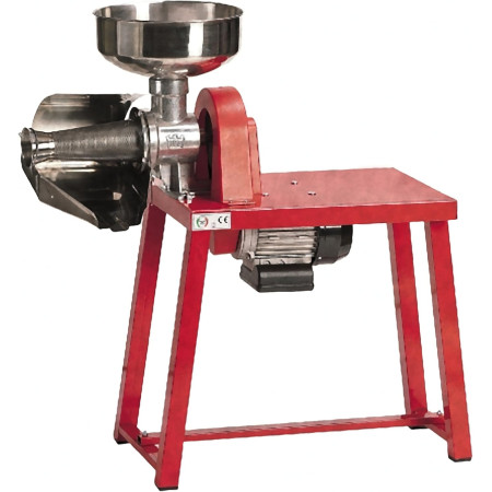 Spremipomodoro Palumbo TS Inox con Banchetto – Motore 0.5HP – 370 kg/h