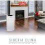CFG SIBERIA Condizionatore d'aria 9000 BTU, riscaldamento 7100 BTU