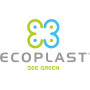 Ecoplast | Fusto in Plastica a Bocca Larga con Guarnizione e Tappo, Rubinetto non Incluso, Capienza 25 Lt, Colore Neutro,