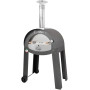 BELLANAPOLI - Forno a legna professionale PUMMARO forno per pizza di alta qualità professionale
