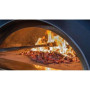 BELLANAPOLI - Forno a legna professionale PUMMARO forno per pizza di alta qualità professionale