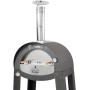 BELLANAPOLI - Forno a legna professionale PUMMARO forno per pizza di alta qualità professionale