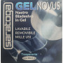 Saratoga GEL NOVUS: Nastro Biadesivo in Gel Multiuso, Lavabile e Rimovibile 8005860620506