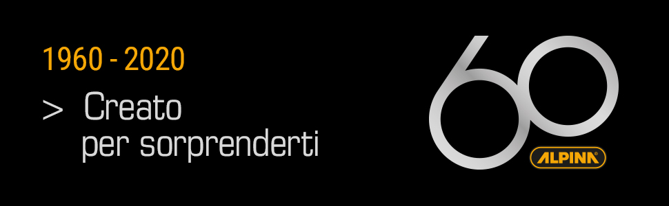 Alpina è un brand italiano che da oltre 60 anni produce e vende prodotti per la cura del giardino