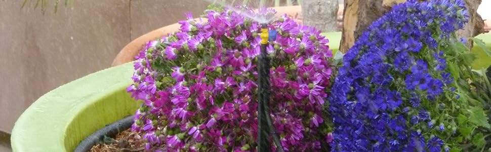 Programmatore di irrigazione easy set logic orbit giardino irrigazione automatica sym