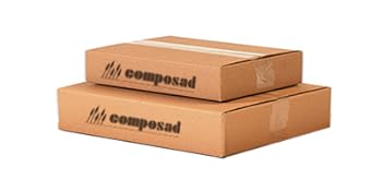 pacco composad scrivania rovere spedizione