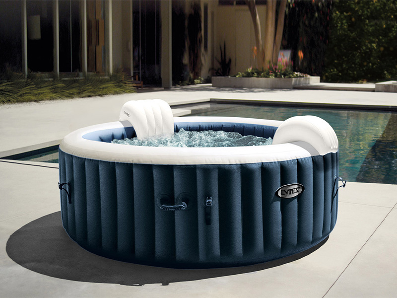 bubble massage blu