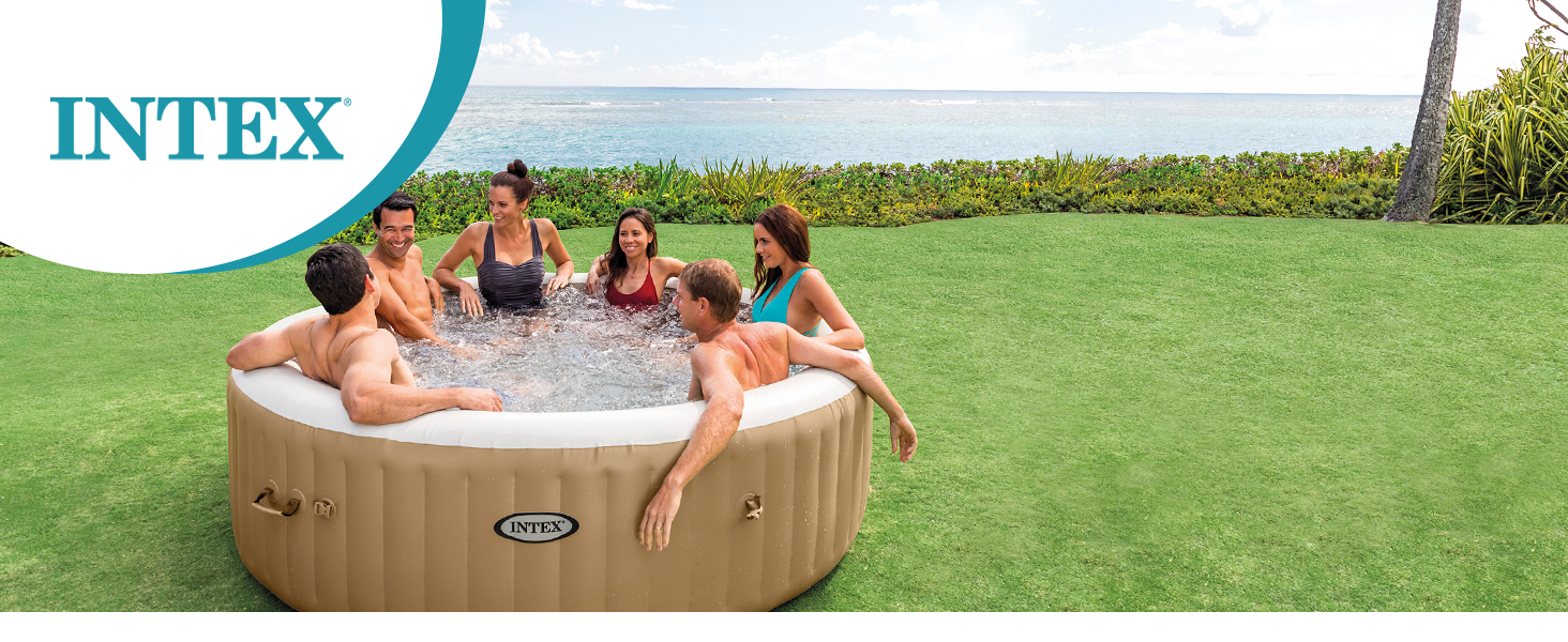 intex spa